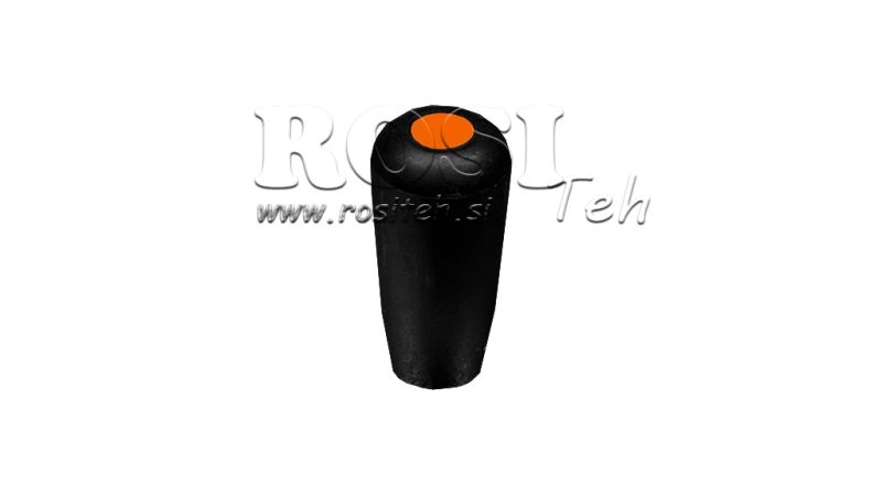 MARKIERHALTER FÜR STEUERHEBEL FI8mm - ORANGE