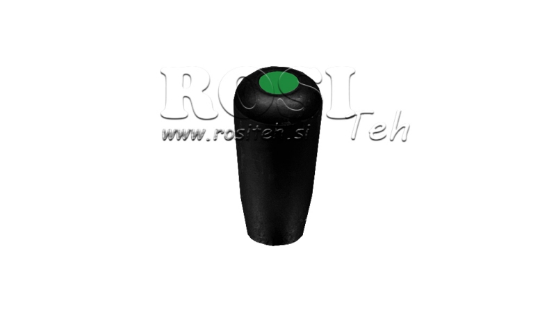 COLOR MARKING HANDLE FOR VALVE CONTROL LEVER FI8MM - GREEN