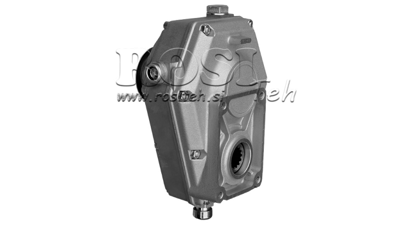 MULTIPLIKATOR GR.2 -1:3 ŽENSKI NA ZATIČ