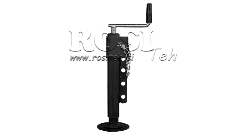 VERSTELLBARE GEWINDE STÜTZBEIN 380mm - 1.200kg