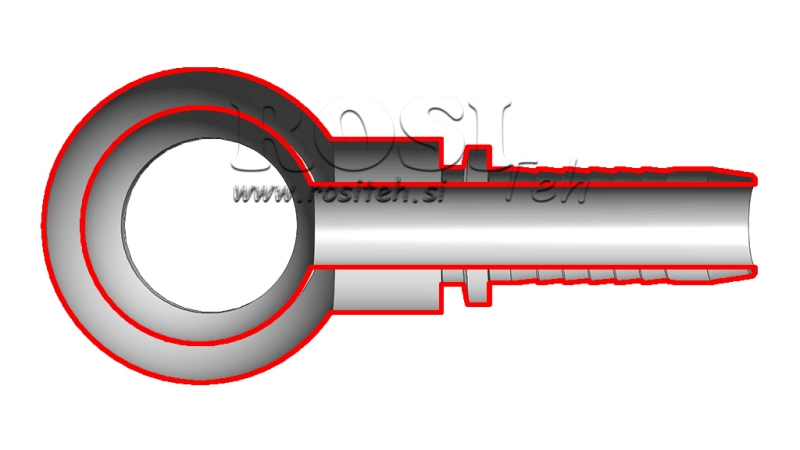 HYDRAULISCHER AUGENANSCHLUSS DN6-M14x1,5