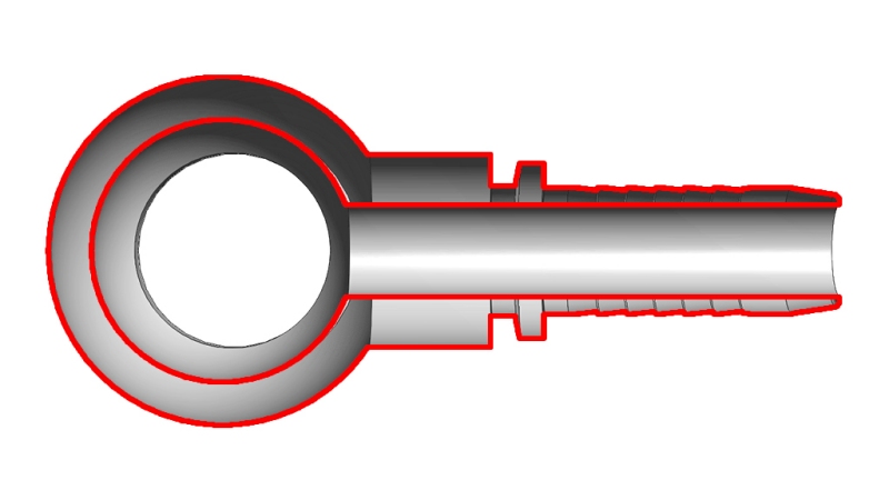 HYDRAULISCHER AUGENANSCHLUSS DN6-M10 x 1