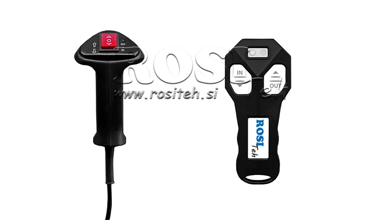 24 V ELEKTRIČNI VITEL RS-20000 - 9100 kg - JEKLENA VRV ECO