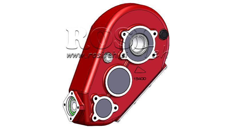 REDUKTOR - MULTIPLIKATOR RT650 ZA HIDROMOTOR MP/MR/MS razmerje 37,8:1