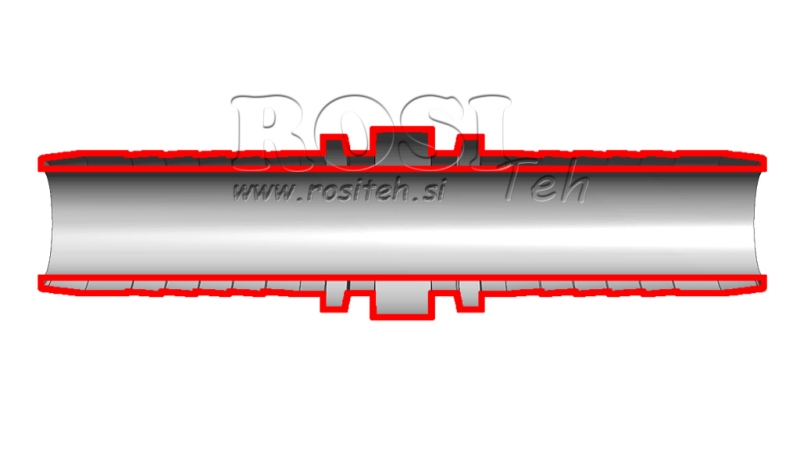 HYDRAULISCHES VERBINDUNGSELEMENT FÜR ROHR DN12
