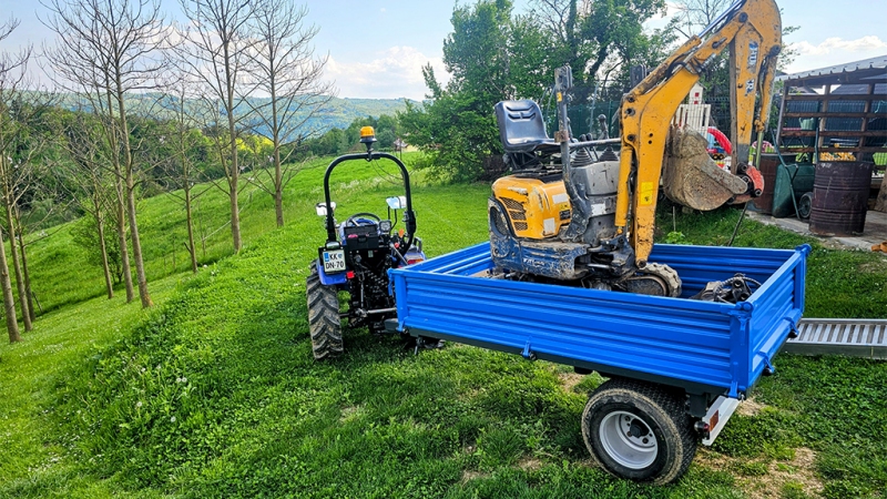 STRANICA  ZA KIPER PRIKOLICO 1,5 MET. - VIŠINA 600 mm