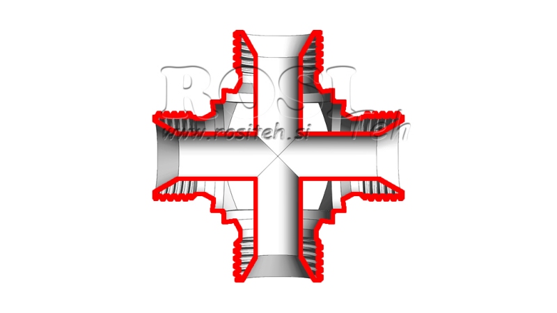 HYDRAULIK T KOM BSP MÄNNLICH KREUZ 1/2