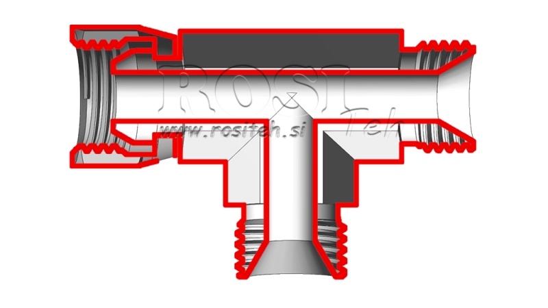 HIDRAVLIČNI PRIKLJUČEK FITING NZ