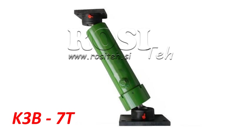 TELESKOPSKI CILINDER 3 STOPNJE 805mm K3B-7T