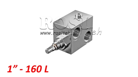 LIMITEUR DE PRESSION HYDRAULIQUE SIMPLE VMPP-1
