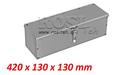 METALLILATIKKO 420X130X130