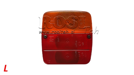 LUČ ZADNJA LEVA KVADRATNA 3 POZ