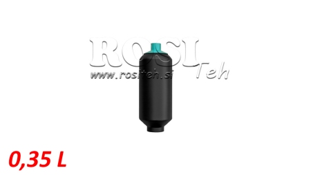 HYDRAULINEN AKKUMULAATTORI 0,35 LIT - M18x1,5