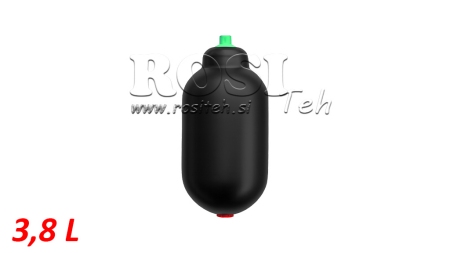 HYDROSPEICHER 3,8 LIT - BSP 3/4
