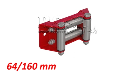 VALJČNO VODILO ZA JEKLENO VRV DWM 3500