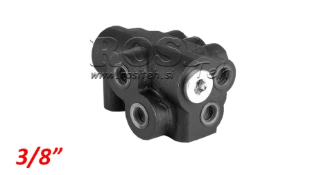 HIDRAVLIČNI VENTIL ZA MARKER DVOSMERNI 3/8