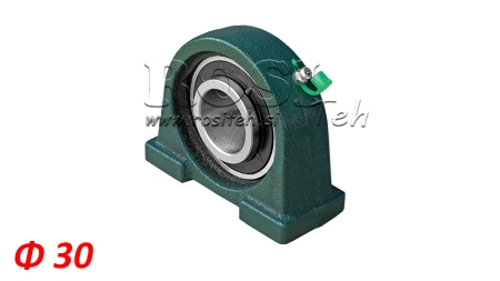 LAGER IM GEHÄUSE UCPA 206 - fi 30mm