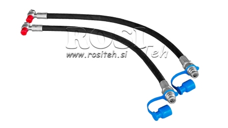 HYDRAULIKSCHLAUCHSATZ FÜR OBERLENKER