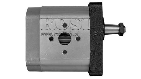 HIDRAVLIČNA ČRPALKA 20A12X067 FRONT GR.2 12 CC LEVA
