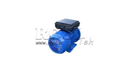 0,25kW-ELEKTRO MOTOR MYT 71 1-4_1320vrt 1Faz nogice+prirobnica-B3B5