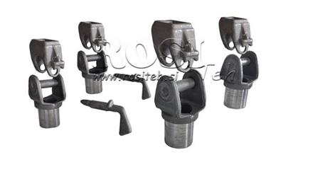 HALTERSET FÜR KIPPER KESON GABELSTAPLER