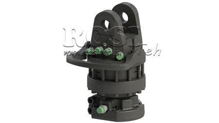 HYDRAULISCHER ROTATOR 16000/8000 KG MIT FLANSCH