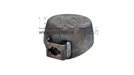 DUMP TRUCK KOPF fi 78 MIT ZWEI ÖFFNUNGEN