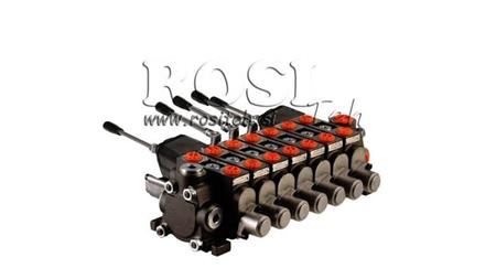 HYDRAULIKVENTIL 7xPC70   2X JOYSTICK