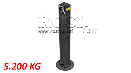 HIDRAVLIČNA NOGA DVOSMERNA 5,2 TON 500mm