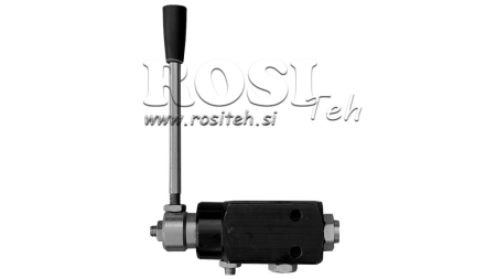 HIDRAVLIČNI ZAVORNI VENTIL - KOCKA FARMTECH POLNA-PRAZNA