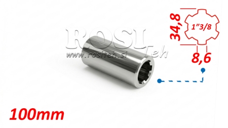 ADAPTATEUR CARDAN BAGUE 1-3/8 (100 mm)