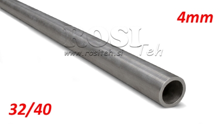 GEHONTE ROHR H9 FÜR HYDRAULIKZYLINDER 32/40 - 4mm (1000mm)