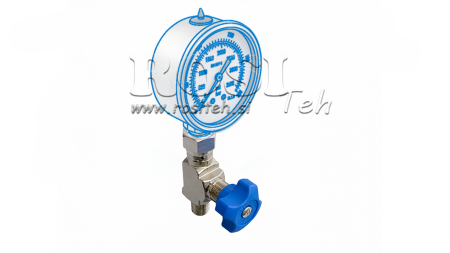 HYDRAULIKVENTIL FÜR MANOMETER