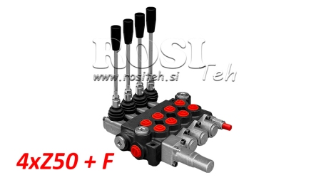 HYDRAULINEN VENTTIILI 4XZ50 + KELLUVA