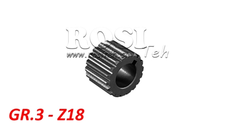 PTO VAIHTEISTO GR.3 Z18