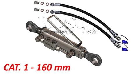 HYDRAULISCHER STANDARD OBERLENKER - CAT. 1 - 50/30-160 (20 - 55 HP)(19,2/19,2)