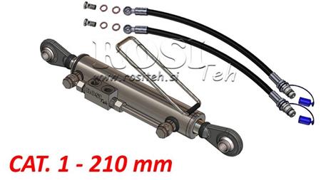 HYDRAULISCHER STANDARD OBERLENKER - CAT. 1 - 50/30-210 (20 - 55 HP)(19,2/19,2)