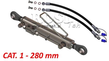 HYDRAULISCHER STANDARD OBERLENKER - CAT. 1 - 50/30-280 (20-55 HP) (19,2/19,2 mm)