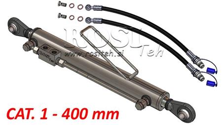 HYDRAULISCHER STANDARD OBERLENKER - CAT. 1 - 50/30-400 (20 - 55 HP)(19,2/19,2)