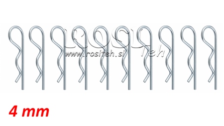 VAROVALNA V SPONA 4 mm (10 KOS)