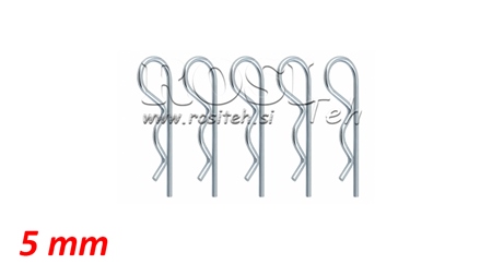 FEDERVORSTECKER 5 mm (8 Stück)