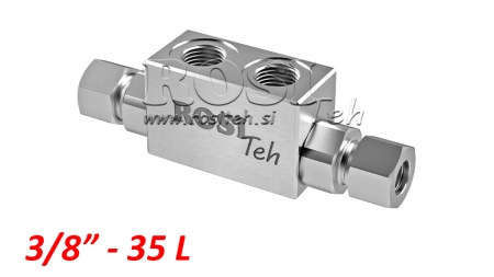 BLOK VENTIL VBPDE 3/8 - 35lit