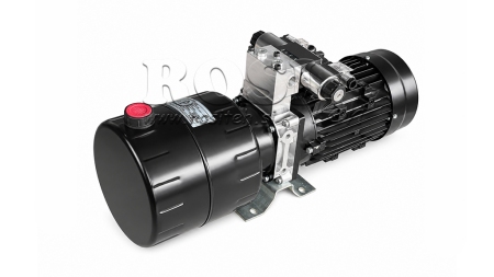 MINI CENTRALE HYDRAULIQUE 380V AC (1.5 kW) - 5.8 cc - 8.2 lit/min - réservoir 6 lit