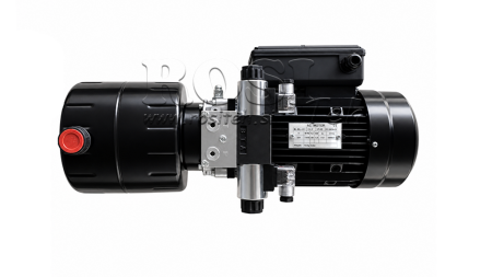 MINI HYDRAULIKAGGREGAT 230V AC (1,5 kW) - 5,8 cc - 8,2 lit/min - tank 6 lit