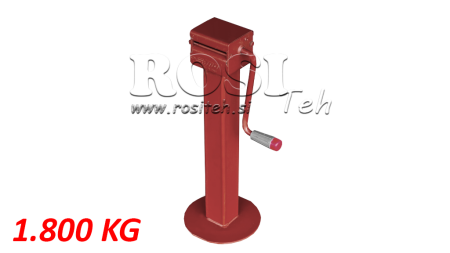 GEWINDESTÜTZBEIN 350MM - 1800KG