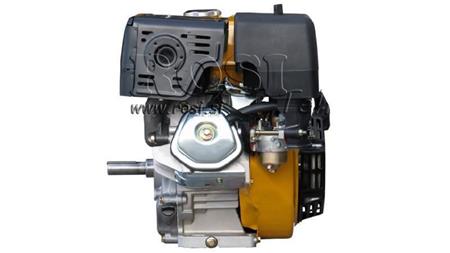 Benzinmotor EG4-420cc-9,6kW-13,1PS-3.600 U/min-H-KW25x88,5-manuelle Start