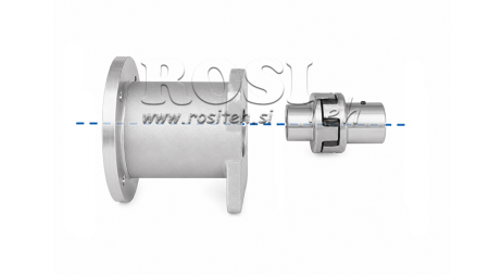 KUPPLUNGSATZ VON BENZ. MOTOR + HI-LO PUMPE 16GPM