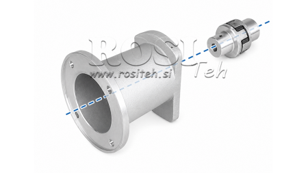 KUPPLUNGSATZ VON BENZ. MOTOR + HI-LO PUMPE 16GPM