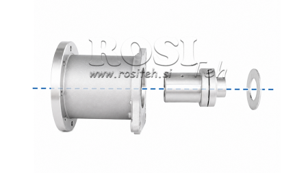 KUPPLUNGSATZ VON BENZ. MOTOR + PUMPE gr.2