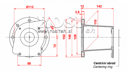 KUPPLUNGSATZ VON BENZ. MOTOR + PUMPE gr.2
